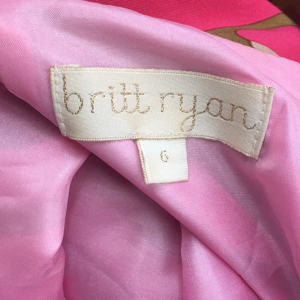 Britt Ryan Strapless Open Back Dress - Picture 2 of 2